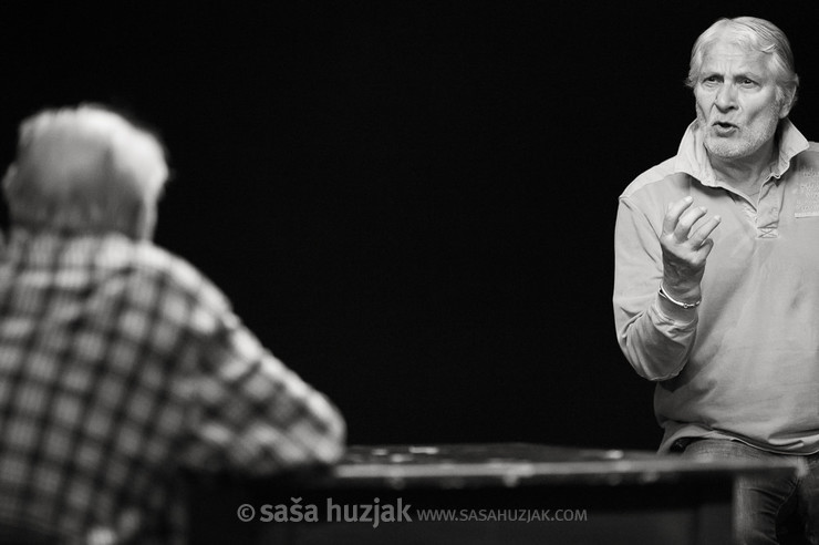 Radko Polič and Boris Cavazza @ SNG Drama Ljubljana, Ljubljana (Slovenia) <em>Photo: © Saša Huzjak</em>