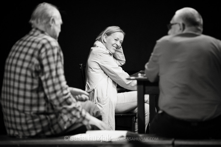 Radko Polič, Milena Zupančič and Dušan Jovanović @ SNG Drama Ljubljana, Ljubljana (Slovenia) <em>Photo: © Saša Huzjak</em>