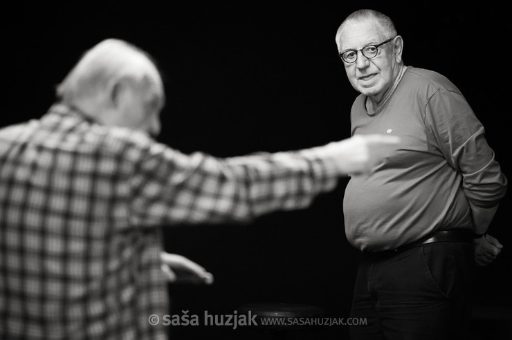 Radko Polič in Dušan Jovanović @ SNG Drama Ljubljana, Ljubljana (Slovenia) <em>Photo: © Saša Huzjak</em>