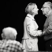 Radko Polič, Milena Zupančič in Dušan Jovanović @ SNG Drama Ljubljana, Ljubljana (Slovenia) <em>Photo: © Saša Huzjak</em>