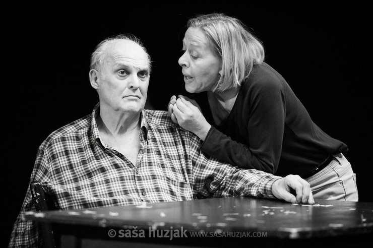 Radko Polič in Milena Zupančič @ SNG Drama Ljubljana, Ljubljana (Slovenia) <em>Photo: © Saša Huzjak</em>