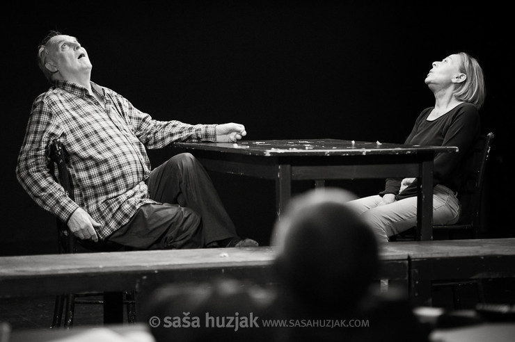Radko Polič, Dušan Jovanović in Milena Zupančič @ SNG Drama Ljubljana, Ljubljana (Slovenia) <em>Photo: © Saša Huzjak</em>