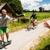 Skejtaj s srcem (Skate with your heart) humanitarian project @ Skejtaj s srcem, Dolga vas - Izola (Slovenia), 20/05 > 26/05/2013 <em>Photo: © Saša Huzjak</em>