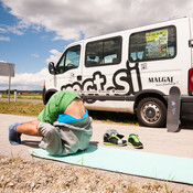 Stretching @ Skejtaj s srcem, Dolga vas - Izola (Slovenia), 20/05 > 26/05/2013 <em>Photo: © Saša Huzjak</em>