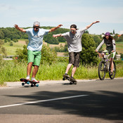 Having fun! @ Skejtaj s srcem, Dolga vas - Izola (Slovenia), 20/05 > 26/05/2013 <em>Photo: © Saša Huzjak</em>