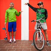 Tomaž and Boštjan, in color @ Skejtaj s srcem, Dolga vas - Izola (Slovenia), 20/05 > 26/05/2013 <em>Photo: © Saša Huzjak</em>