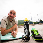 Stretching at Trojane hill @ Skejtaj s srcem, Dolga vas - Izola (Slovenia), 20/05 > 26/05/2013 <em>Photo: © Saša Huzjak</em>