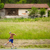 Skejtaj s srcem (Skate with your heart) humanitarian project @ Skejtaj s srcem, Dolga vas - Izola (Slovenia), 20/05 > 26/05/2013 <em>Photo: © Saša Huzjak</em>