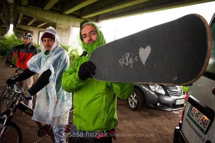 Skejtaj s srcem (Skate with your heart) humanitarian project @ Skejtaj s srcem, Dolga vas - Izola (Slovenia), 20/05 > 26/05/2013 <em>Photo: © Saša Huzjak</em>