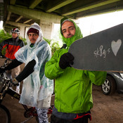 Skejtaj s srcem (Skate with your heart) humanitarian project @ Skejtaj s srcem, Dolga vas - Izola (Slovenia), 20/05 > 26/05/2013 <em>Photo: © Saša Huzjak</em>