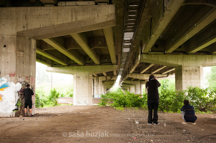 Artists @ Skejtaj s srcem, Dolga vas - Izola (Slovenia), 20/05 > 26/05/2013 <em>Photo: © Saša Huzjak</em>