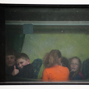 Kids in the bus @ Skejtaj s srcem, Dolga vas - Izola (Slovenia), 20/05 > 26/05/2013 <em>Photo: © Saša Huzjak</em>