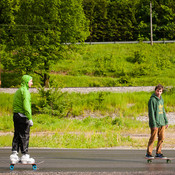 New vs. old skate style @ Skejtaj s srcem, Dolga vas - Izola (Slovenia), 20/05 > 26/05/2013 <em>Photo: © Saša Huzjak</em>