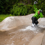 Having fun at skate park in Postojna @ Skejtaj s srcem, Dolga vas - Izola (Slovenia), 20/05 > 26/05/2013 <em>Photo: © Saša Huzjak</em>