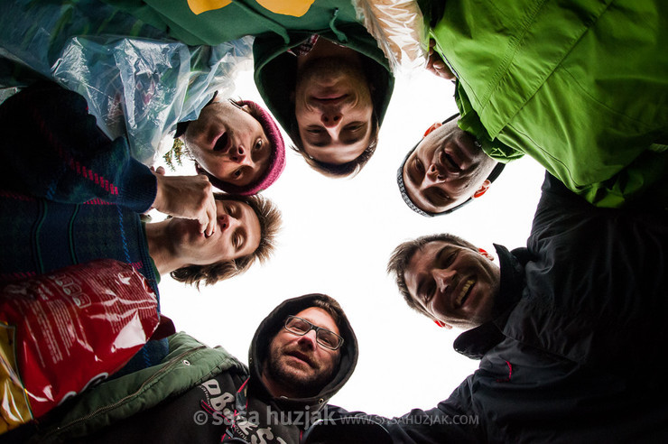 The crew @ Skejtaj s srcem, Dolga vas - Izola (Slovenia), 20/05 > 26/05/2013 <em>Photo: © Saša Huzjak</em>