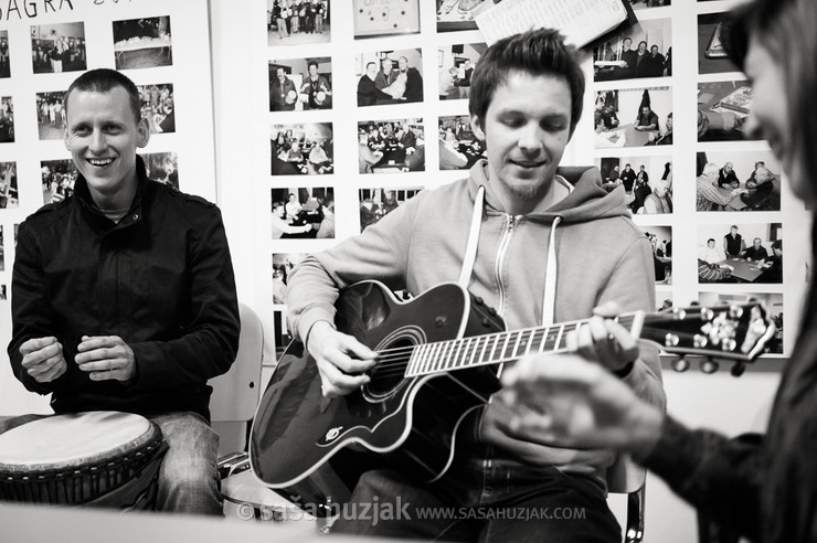 Trash Candy, jam session @ Skejtaj s srcem, Dekani, 25/05/2013 <em>Photo: © Saša Huzjak</em>
