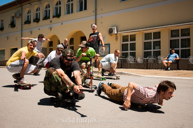 Big support in Dekani @ Skejtaj s srcem, Dolga vas - Izola (Slovenia), 20/05 > 26/05/2013 <em>Photo: © Saša Huzjak</em>