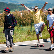 Filip beeing Filip @ Skejtaj s srcem, Dolga vas - Izola (Slovenia), 20/05 > 26/05/2013 <em>Photo: © Saša Huzjak</em>