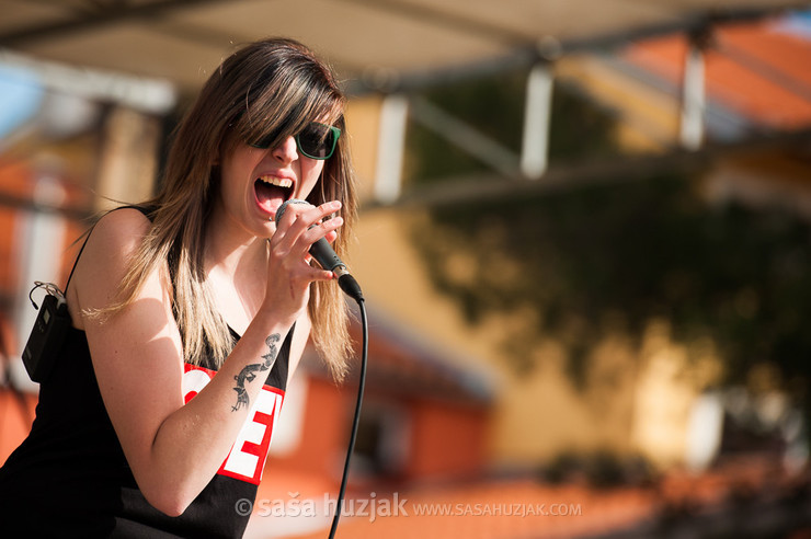 Pija Tušek (Trash Candy) @ Skejtaj s srcem, Izola, 26/05/2013 <em>Photo: © Saša Huzjak</em>