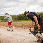 Skejtaj s srcem (Skate with your heart) humanitarian project @ Skejtaj s srcem, Dolga vas - Izola (Slovenia), 20/05 > 26/05/2013 <em>Photo: © Saša Huzjak</em>