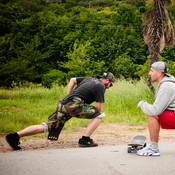 Stretching in Izola @ Skejtaj s srcem, Dolga vas - Izola (Slovenia), 20/05 > 26/05/2013 <em>Photo: © Saša Huzjak</em>