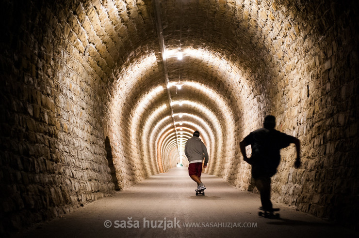 In the tunnel @ Skejtaj s srcem, Dolga vas - Izola (Slovenia), 20/05 > 26/05/2013 <em>Photo: © Saša Huzjak</em>