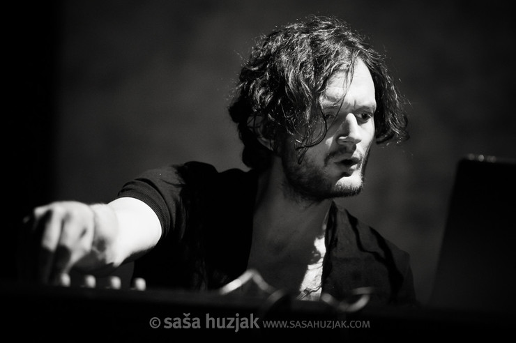 Apparat @ Orpheum, Graz (Austria), 30/05/2013 <em>Photo: © Saša Huzjak</em>