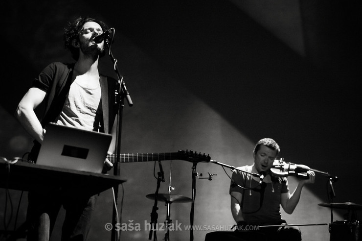 Apparat @ Orpheum, Graz (Austria), 30/05/2013 <em>Photo: © Saša Huzjak</em>