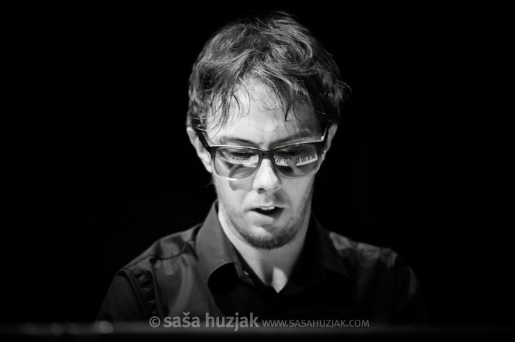 Marko Črnčec (Igor Matković Sonic Motion) @ Festival Lent, Maribor (Slovenia), 2013 <em>Photo: © Saša Huzjak</em>