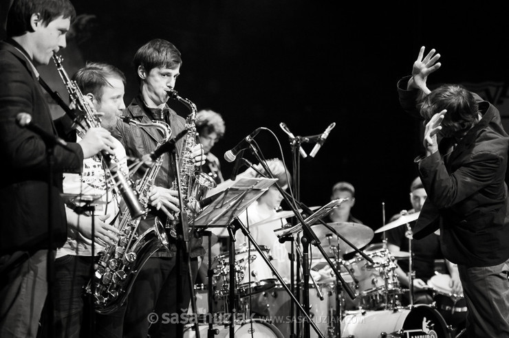 Zlatko Kaučič Kombo & gostje @ Festival Lent, Maribor (Slovenia), 2013 <em>Photo: © Saša Huzjak</em>