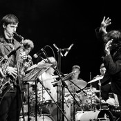 Zlatko Kaučič Kombo & gostje @ Festival Lent, Maribor (Slovenia), 2013 <em>Photo: © Saša Huzjak</em>