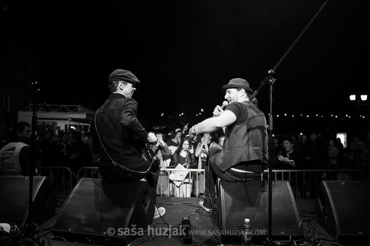 Hamo & Tribute To Love @ Festival Lent, Maribor (Slovenia), 2013 <em>Photo: © Saša Huzjak</em>