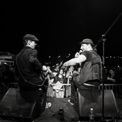 Hamo & Tribute To Love @ Festival Lent, Maribor (Slovenia), 2013 <em>Photo: © Saša Huzjak</em>