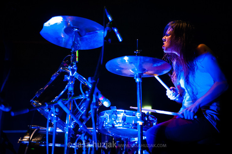 Milena Milutinović (Repetitor) @ Festival Lent, Maribor (Slovenia), 2013 <em>Photo: © Saša Huzjak</em>