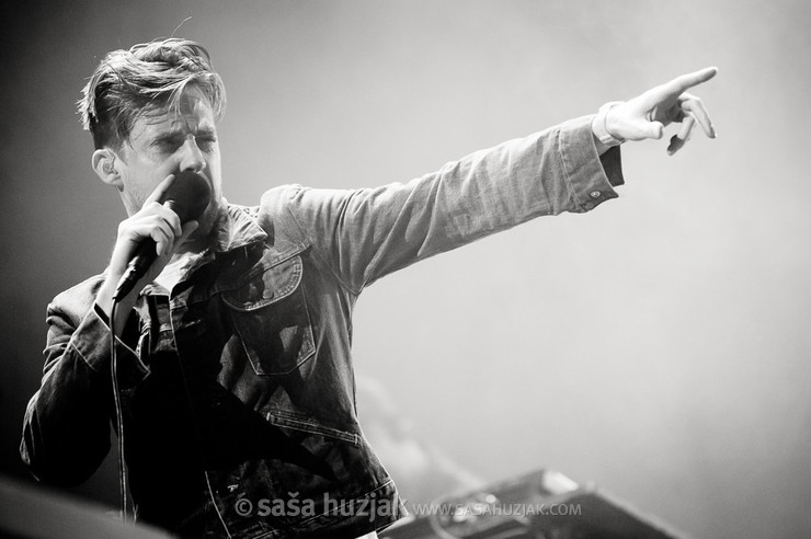 Ricky Wilson (Kaiser Chiefs) @ Bažant Pohoda festival, Trenčín (Slovakia), 11/07 > 13/07/2013 <em>Photo: © Saša Huzjak</em>