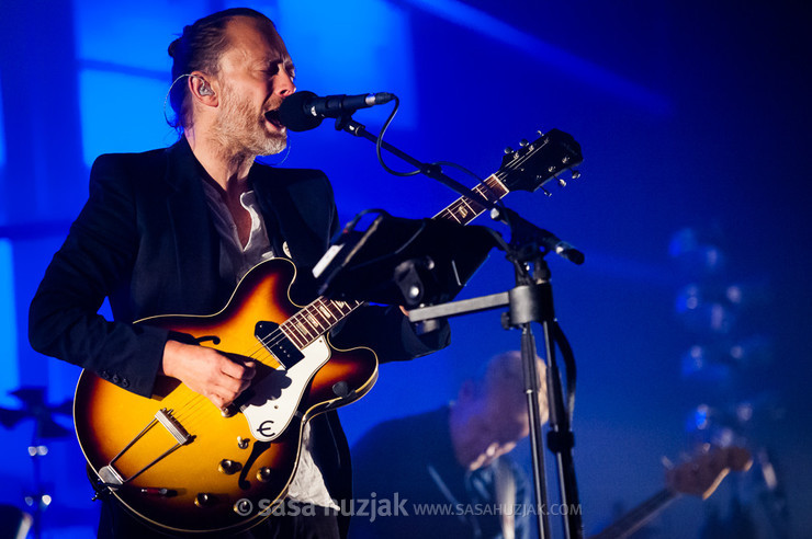 Thom Yorke (Atoms For Peace) @ Bažant Pohoda festival, Trenčín (Slovakia), 11/07 > 13/07/2013 <em>Photo: © Saša Huzjak</em>