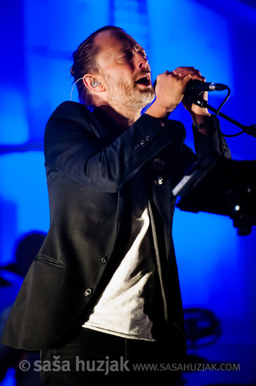 Thom Yorke (Atoms For Peace) @ Bažant Pohoda festival, Trenčín (Slovakia), 11/07 > 13/07/2013 <em>Photo: © Saša Huzjak</em>