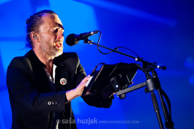 Thom Yorke (Atoms For Peace) @ Bažant Pohoda festival, Trenčín (Slovakia), 11/07 > 13/07/2013 <em>Photo: © Saša Huzjak</em>