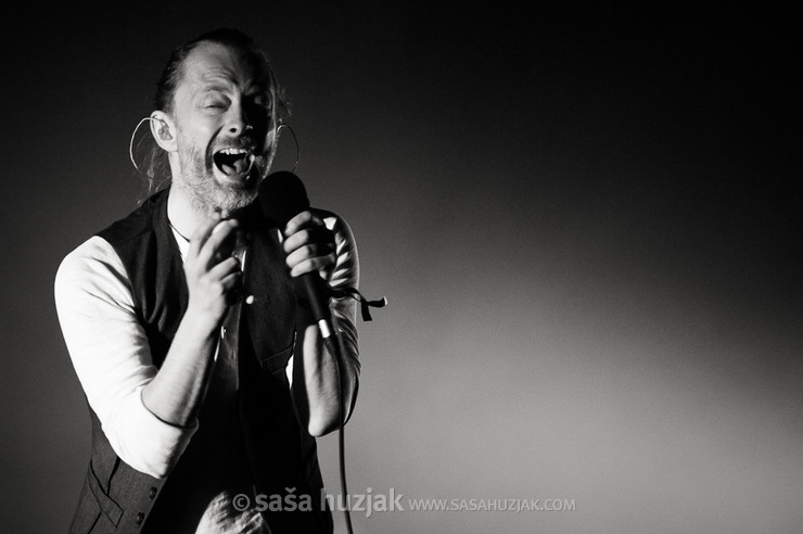 Thom Yorke (Atoms For Peace) @ Bažant Pohoda festival, Trenčín (Slovakia), 11/07 > 13/07/2013 <em>Photo: © Saša Huzjak</em>