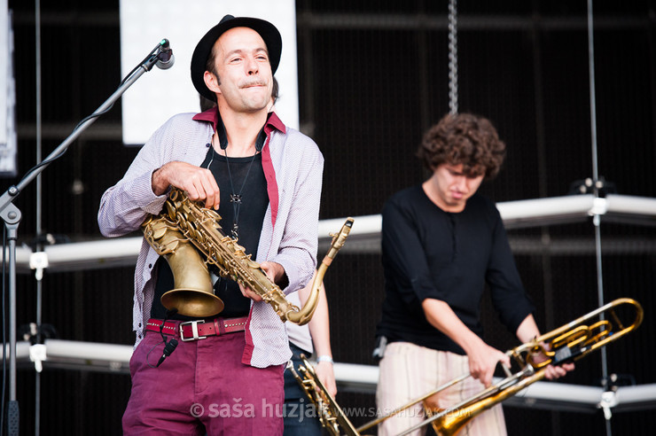 Babylon Circus @ Bažant Pohoda festival, Trenčín (Slovakia), 11/07 > 13/07/2013 <em>Photo: © Saša Huzjak</em>