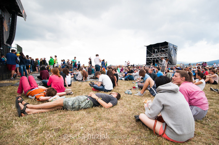 Waiting @ Bažant Pohoda festival, Trenčín (Slovakia), 11/07 > 13/07/2013 <em>Photo: © Saša Huzjak</em>