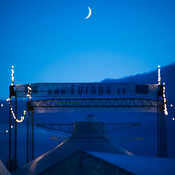 Moon over the festival @ Bažant Pohoda festival, Trenčín (Slovakia), 11/07 > 13/07/2013 <em>Photo: © Saša Huzjak</em>