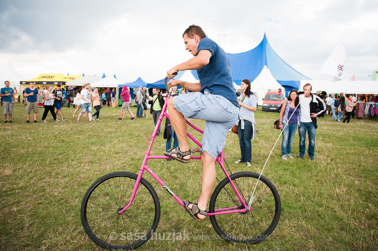 Fun at the festival @ Bažant Pohoda festival, Trenčín (Slovakia), 11/07 > 13/07/2013 <em>Photo: © Saša Huzjak</em>