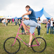 Fun at the festival @ Bažant Pohoda festival, Trenčín (Slovakia), 11/07 > 13/07/2013 <em>Photo: © Saša Huzjak</em>