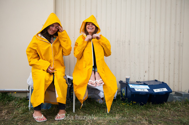 Rain at the festival @ Bažant Pohoda festival, Trenčín (Slovakia), 11/07 > 13/07/2013 <em>Photo: © Saša Huzjak</em>