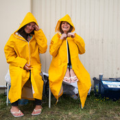 Rain at the festival @ Bažant Pohoda festival, Trenčín (Slovakia), 11/07 > 13/07/2013 <em>Photo: © Saša Huzjak</em>