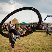 At the festival @ Bažant Pohoda festival, Trenčín (Slovakia), 11/07 > 13/07/2013 <em>Photo: © Saša Huzjak</em>