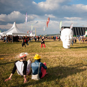 At the festival @ Bažant Pohoda festival, Trenčín (Slovakia), 11/07 > 13/07/2013 <em>Photo: © Saša Huzjak</em>