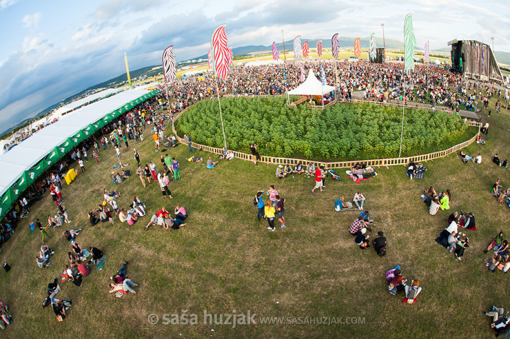 View at the Bažant stage @ Bažant Pohoda festival, Trenčín (Slovakia), 11/07 > 13/07/2013 <em>Photo: © Saša Huzjak</em>