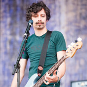 Gordon Moakes (Bloc Party) @ Bažant Pohoda festival, Trenčín (Slovakia), 11/07 > 13/07/2013 <em>Photo: © Saša Huzjak</em>